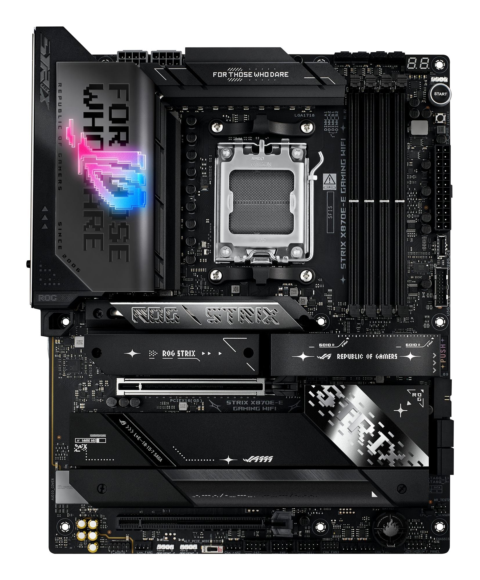 ROG STRIX X870E-E GAMING WIFI