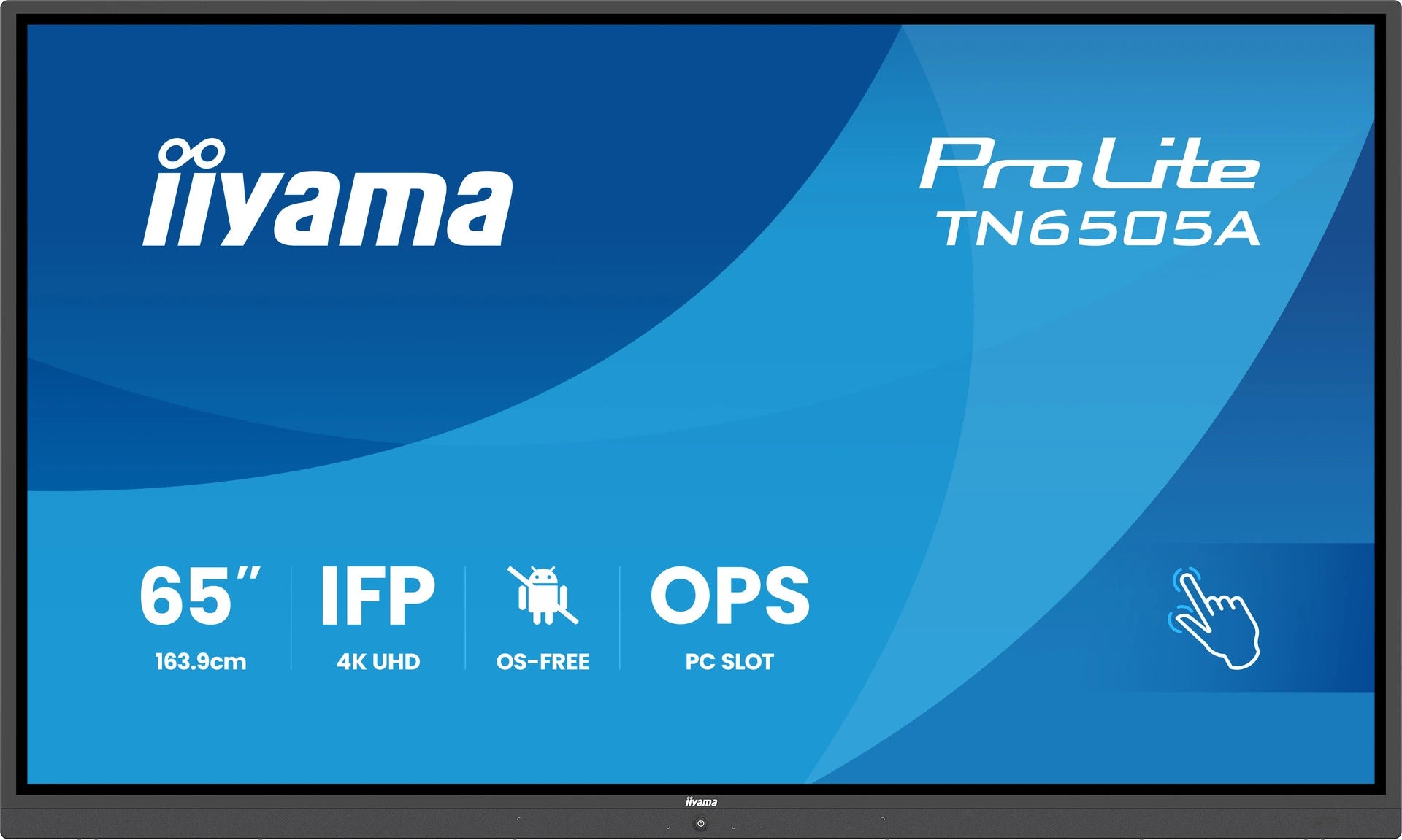 TN6505A-B1AG/non OS-IR Touch ohne Andro
