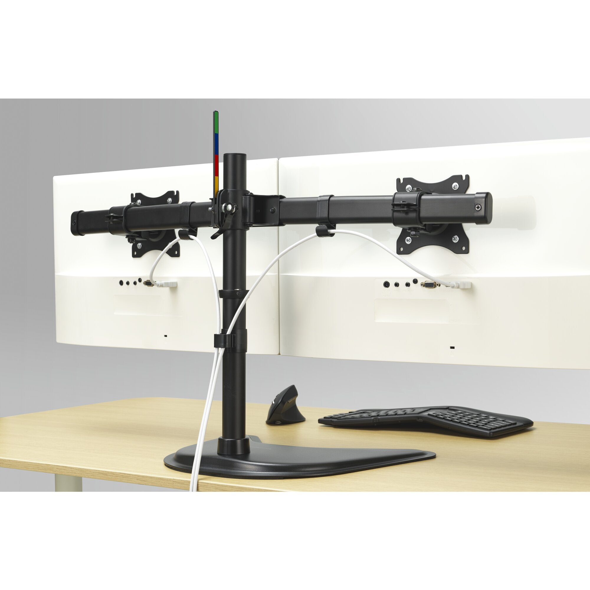 SmartFit Ergo Freestanding Dual Monitor