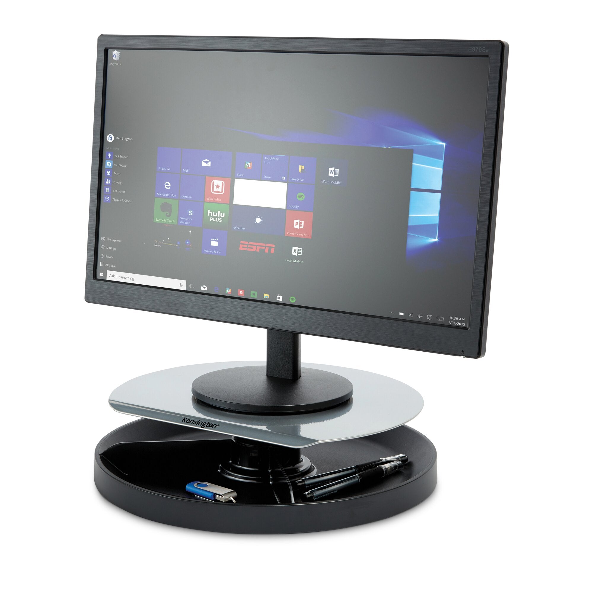 Spin Station 2 Monitor Stand w/smartfit