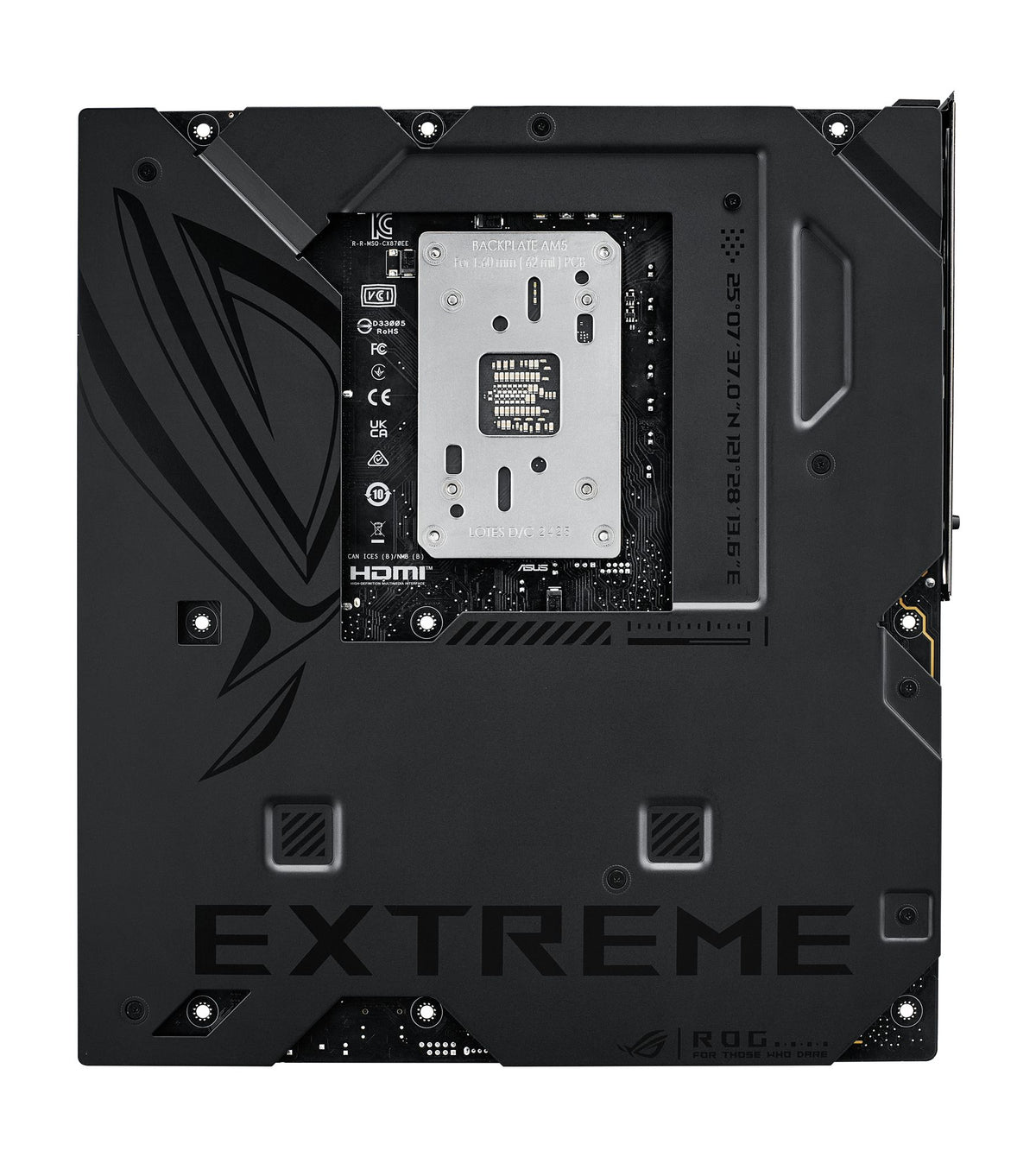 ASUS ROG CROSSHAIR X870E EXTREME AM5 MB 4xDDR5
