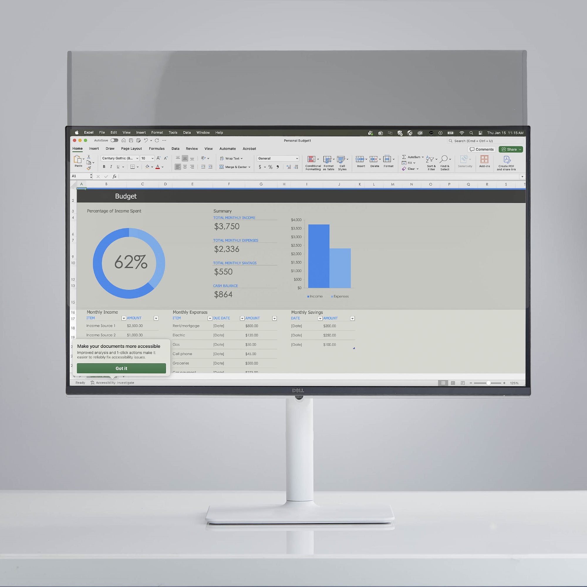 Magnetic Privacy Screen for 32" 16:9