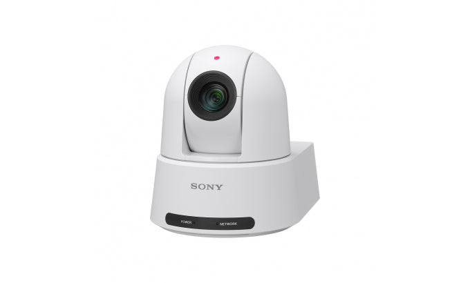 Sony 4K30P PTZ camera with 20x zoom wht
