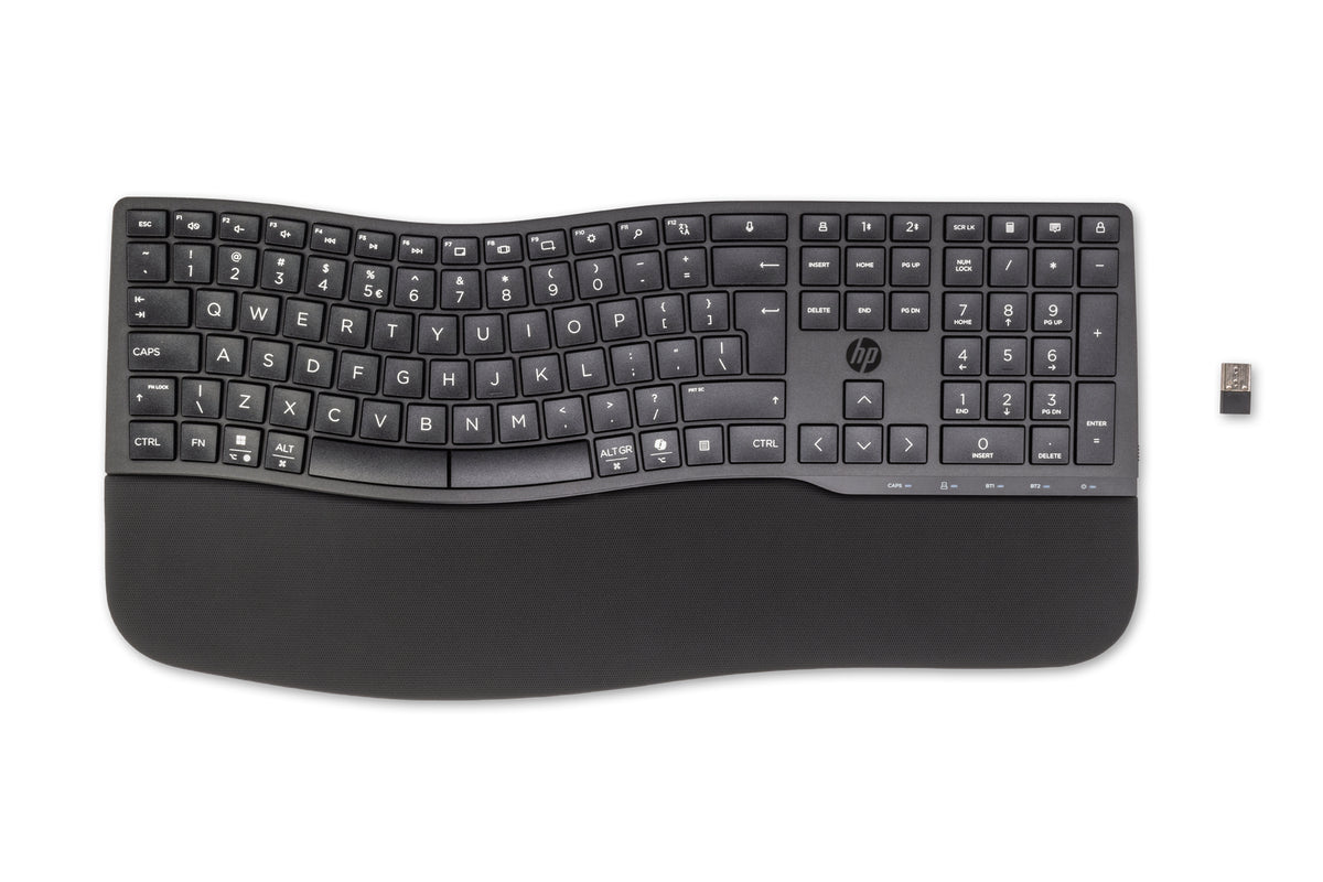 HP 680 CFT Dual-Mode KBD EMEA-INTL Engli