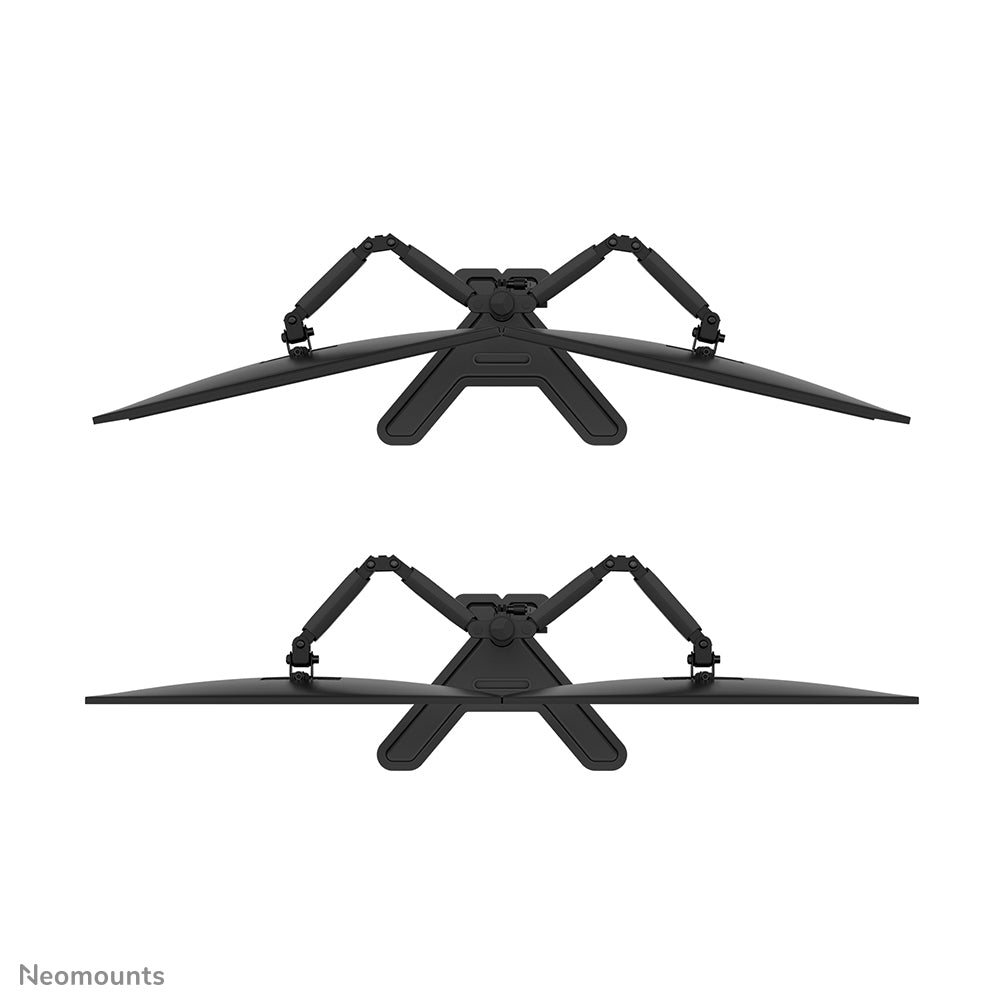 Neomounts DS45-600BL2 Dual monitor stand