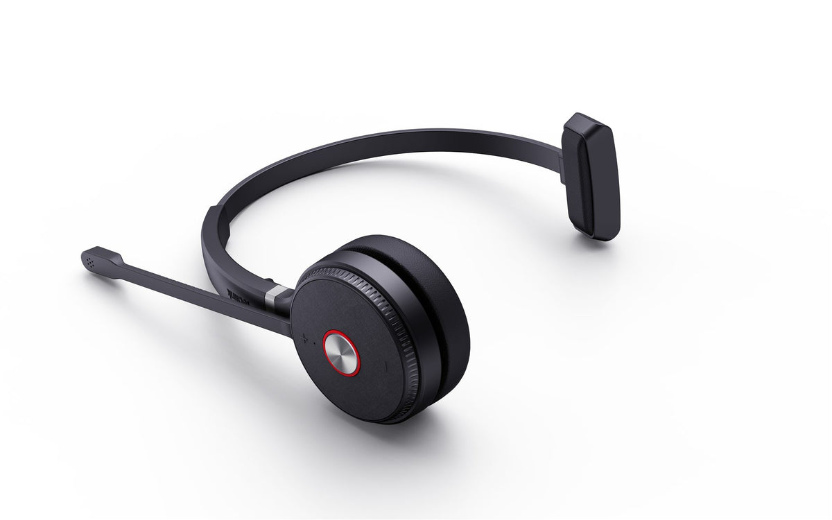 Yealink 1308005 WH62 Mono Casque de Bureau Sans Fil