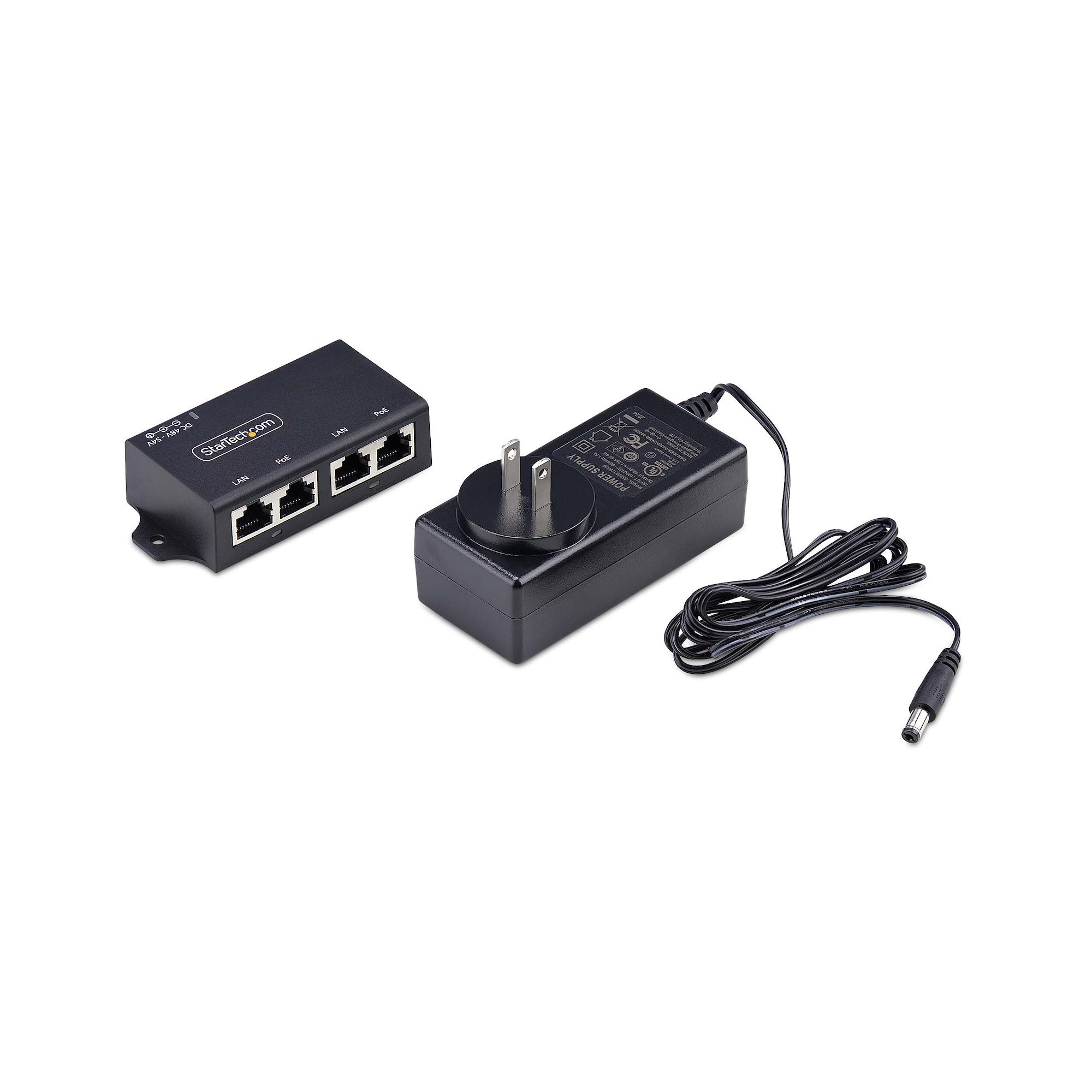 2-Port Multi-Gigabit PoE/PoE++Injector