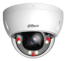 DAHUA- Cam IP dôme 6MPs focale 3,6mm Dual light 30m