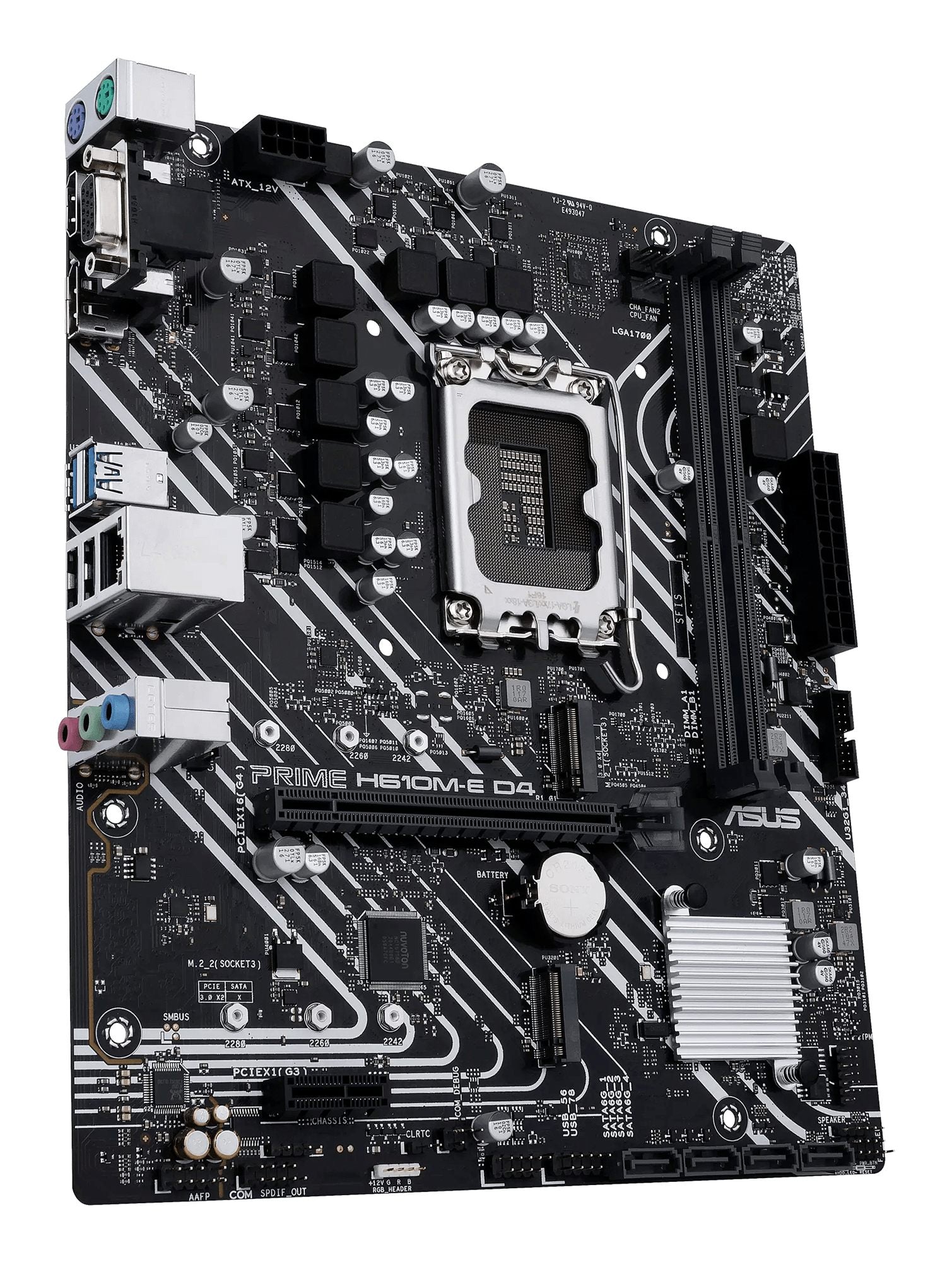 PRIME H610M-E D4-CSM