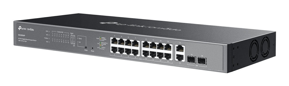 Omada 20-Port Gigabit Easy Managed Switc