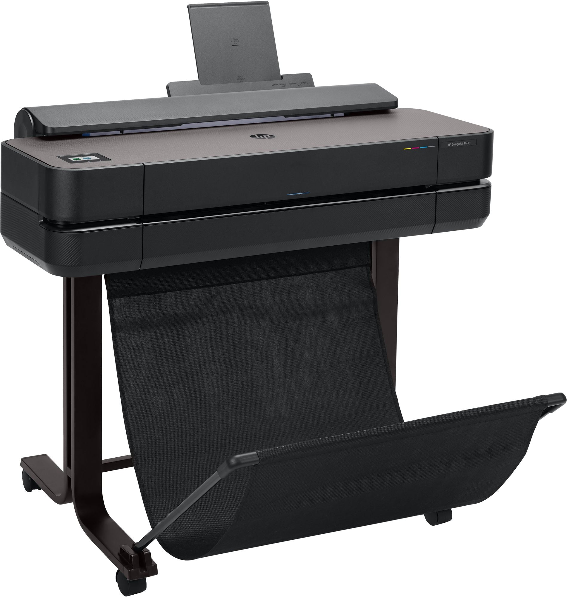 HP DesignJet T650 24p LFP 2025 Colour Ink-Jet Roll A1 61.0cmx91.4 m 2400x1200dpi 0.43 min/page USB LAN Wi-Fi Cutter
