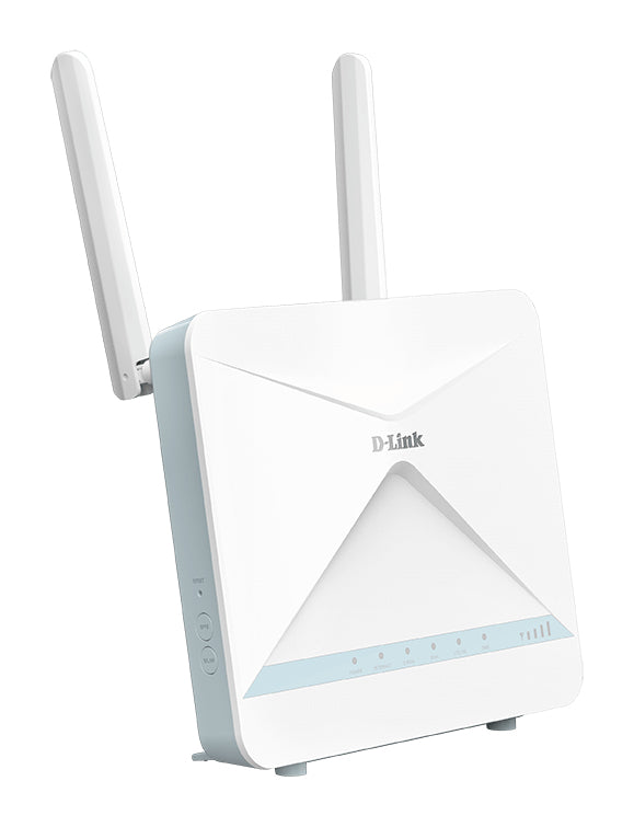D-LINK Eagle Pro AI Wi-Fi6 4G+ LTE Cat. 6 Desktop Router And Auto WAN 4G backup 3 Gigabit LAN ports 1 Gigabit WAN port