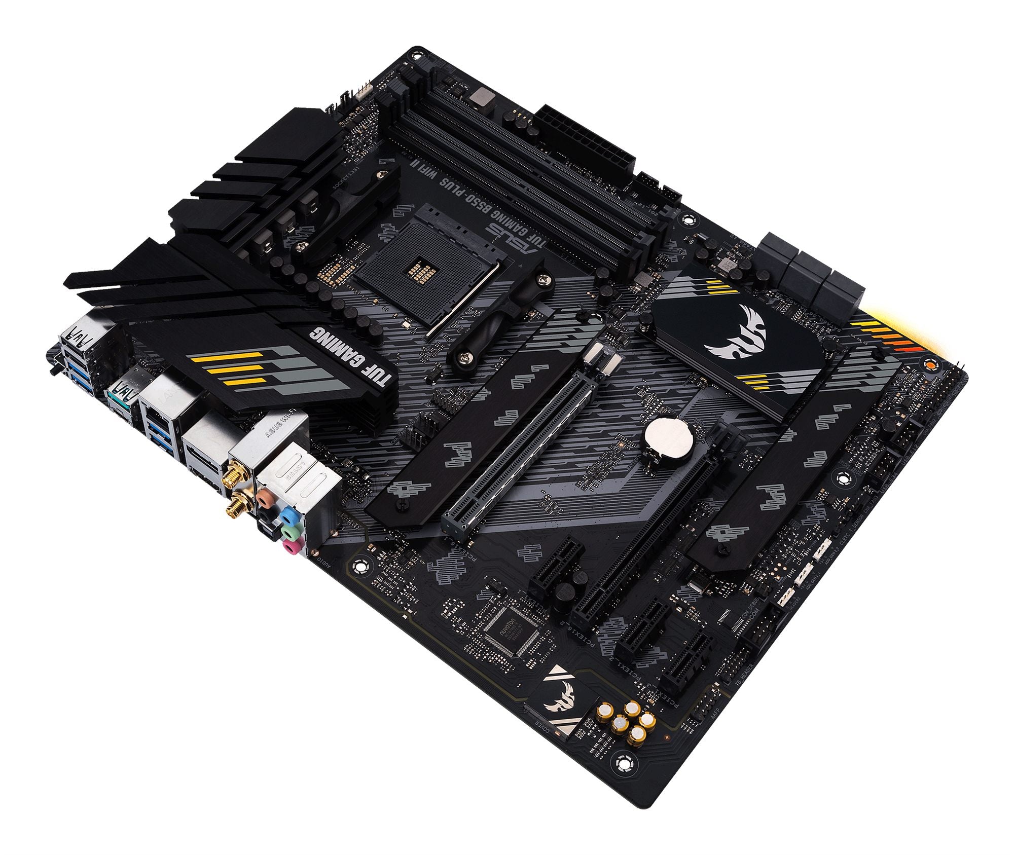 ASUS TUF GAMING B550-PLUS WIFI II AM4 Socket 4x4DDR 1xHDMI 1xDP 2xM.2