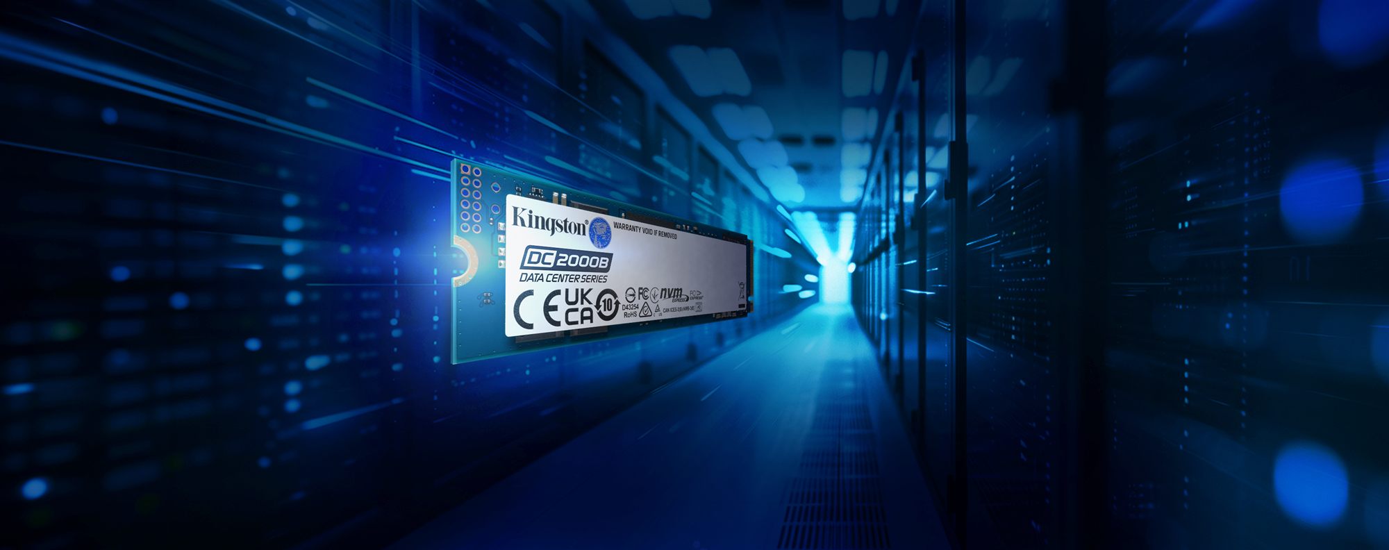 KINGSTON 240Go DC2000B PCIe 4.0 M.2 2280 Enterprise SSD