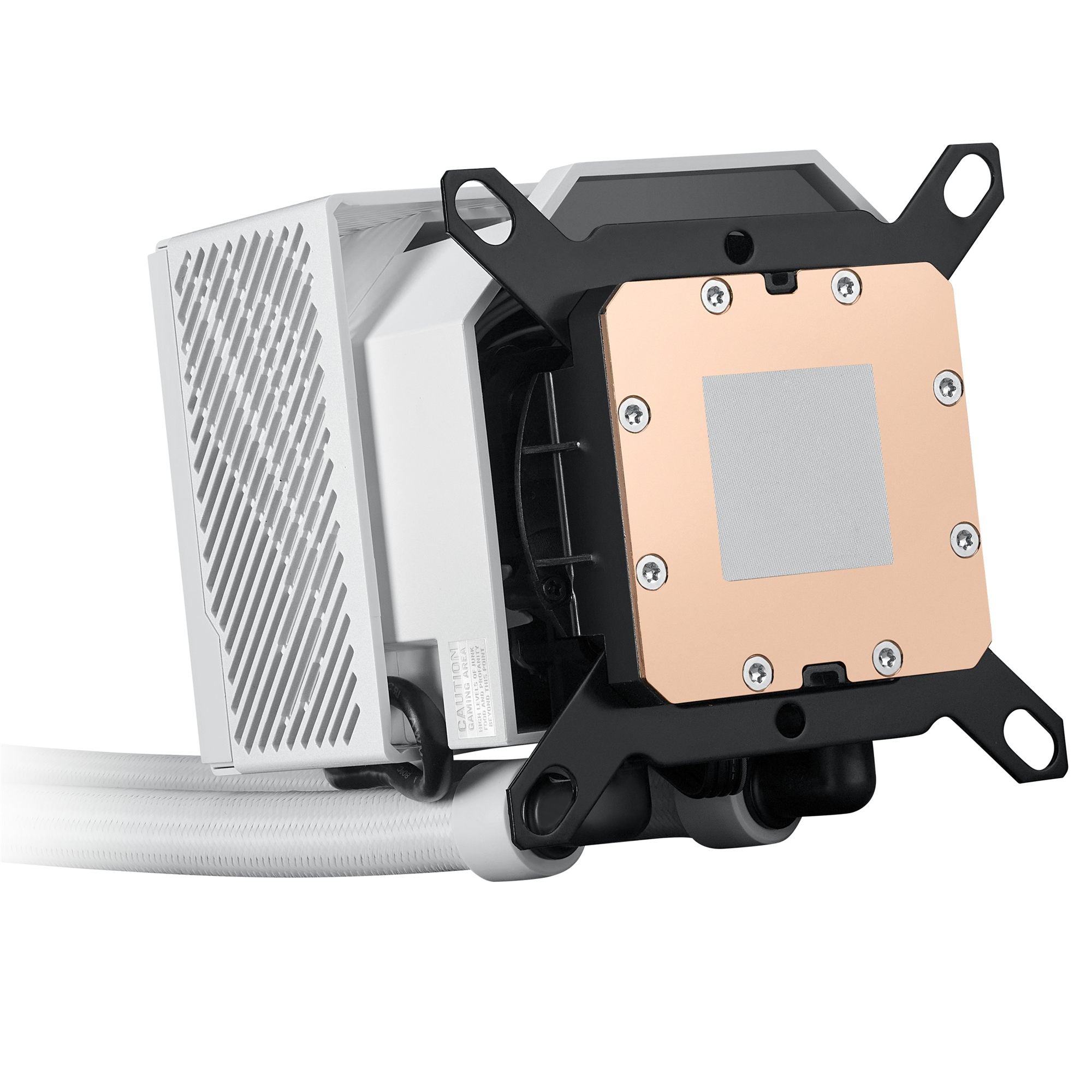 ASUS ROG RYUJIN III 240 ARGB all-in-one liquid CPU cooler White