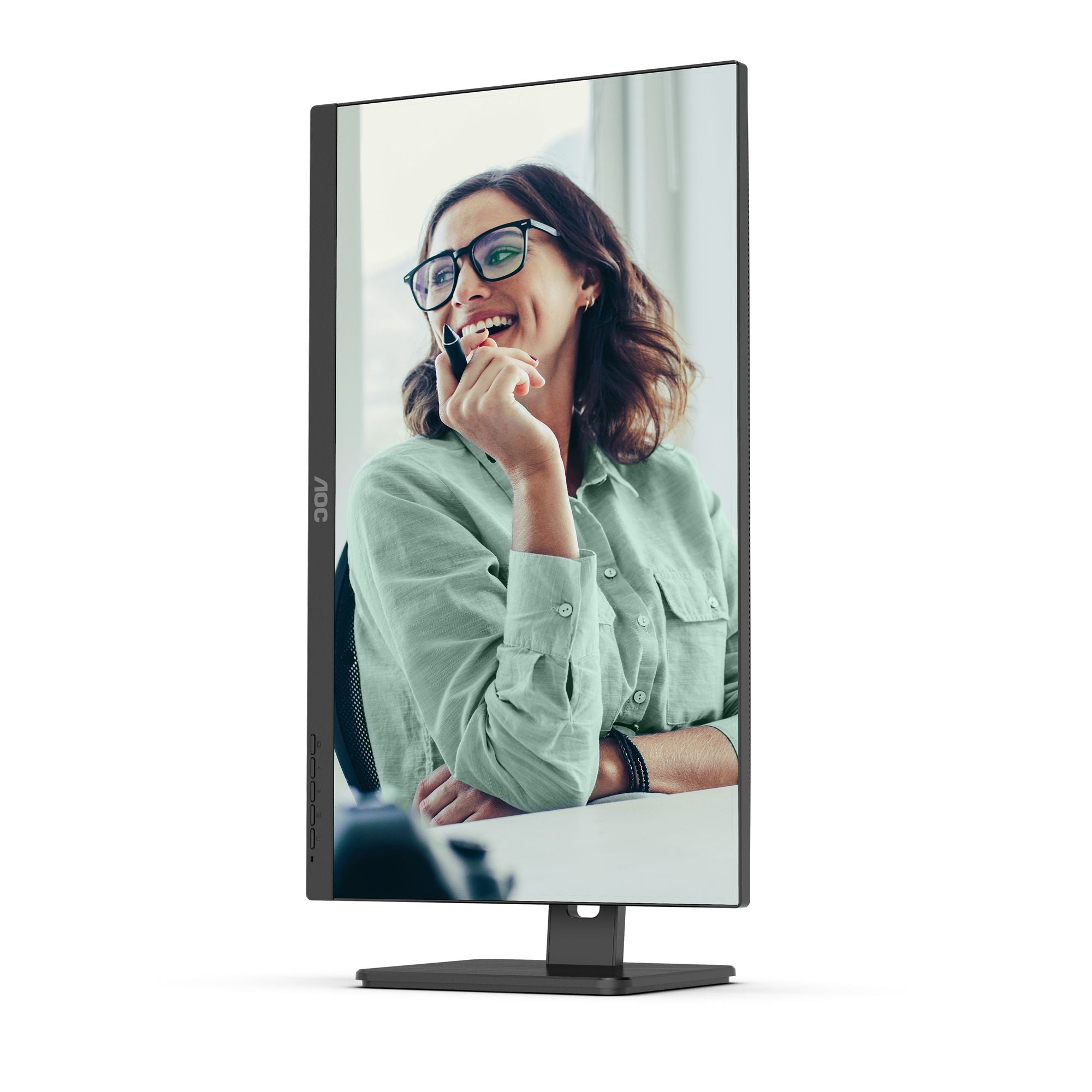 AOC Q27P3CV 27p VA TFT 2560x1440 HDMI DP USB Black