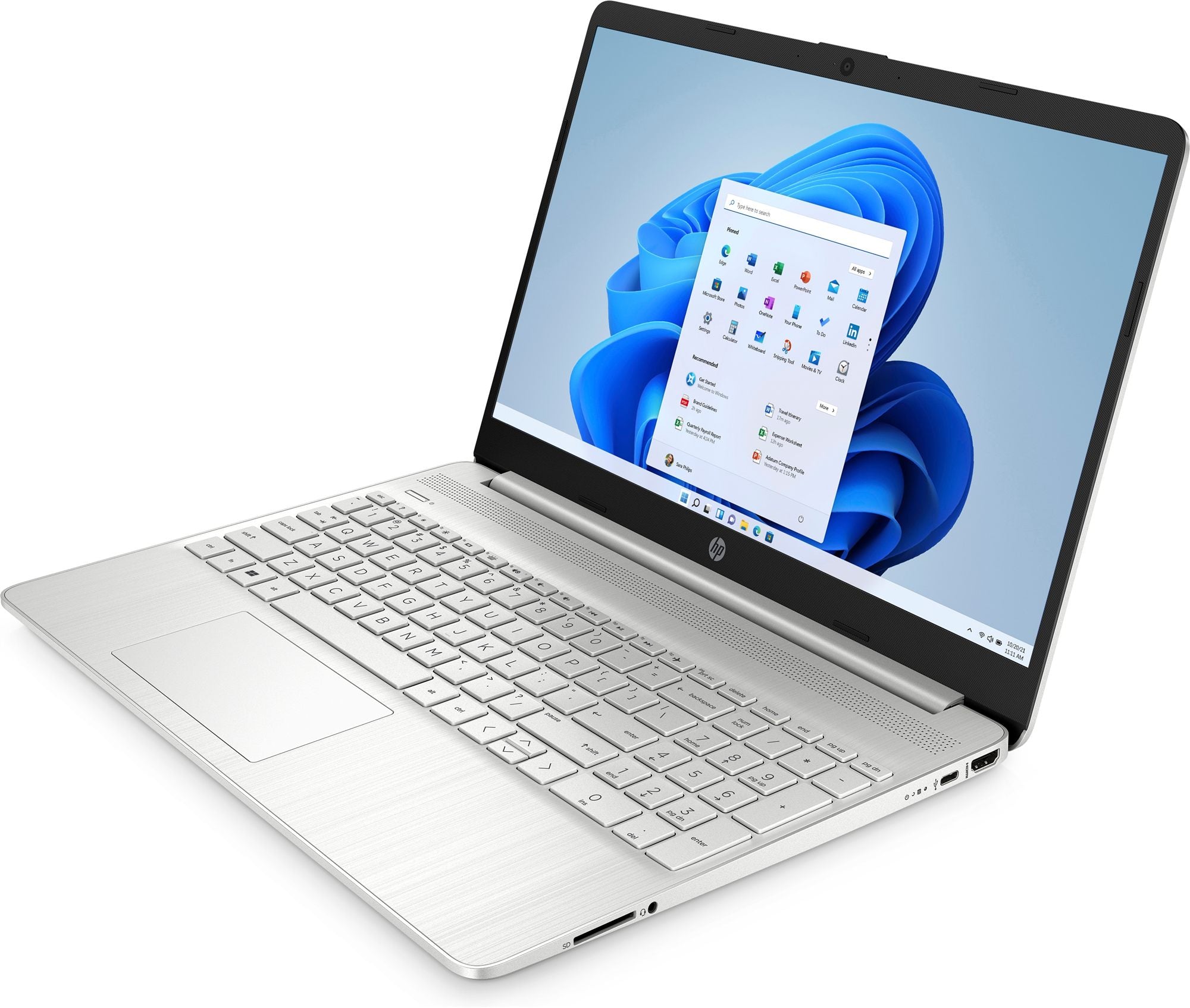 HP Laptop 15s-fq5025nf Intel Core i5-1235U 15.6p FHD 16Go DDR4 2DM 3200 512Go PCIe value UMA W11H