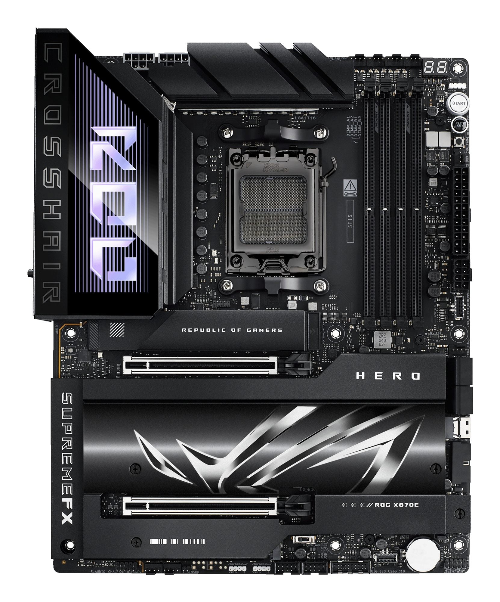 ROG CROSSHAIR X870E HERO