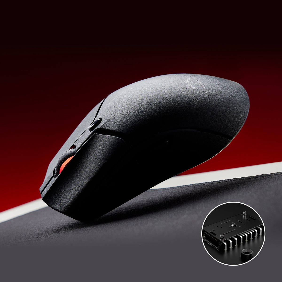 Souris de jeu sans fil HyperX Pulsefire Haste 2 mini - HyperX 26K 26000 DPI 59g noire
