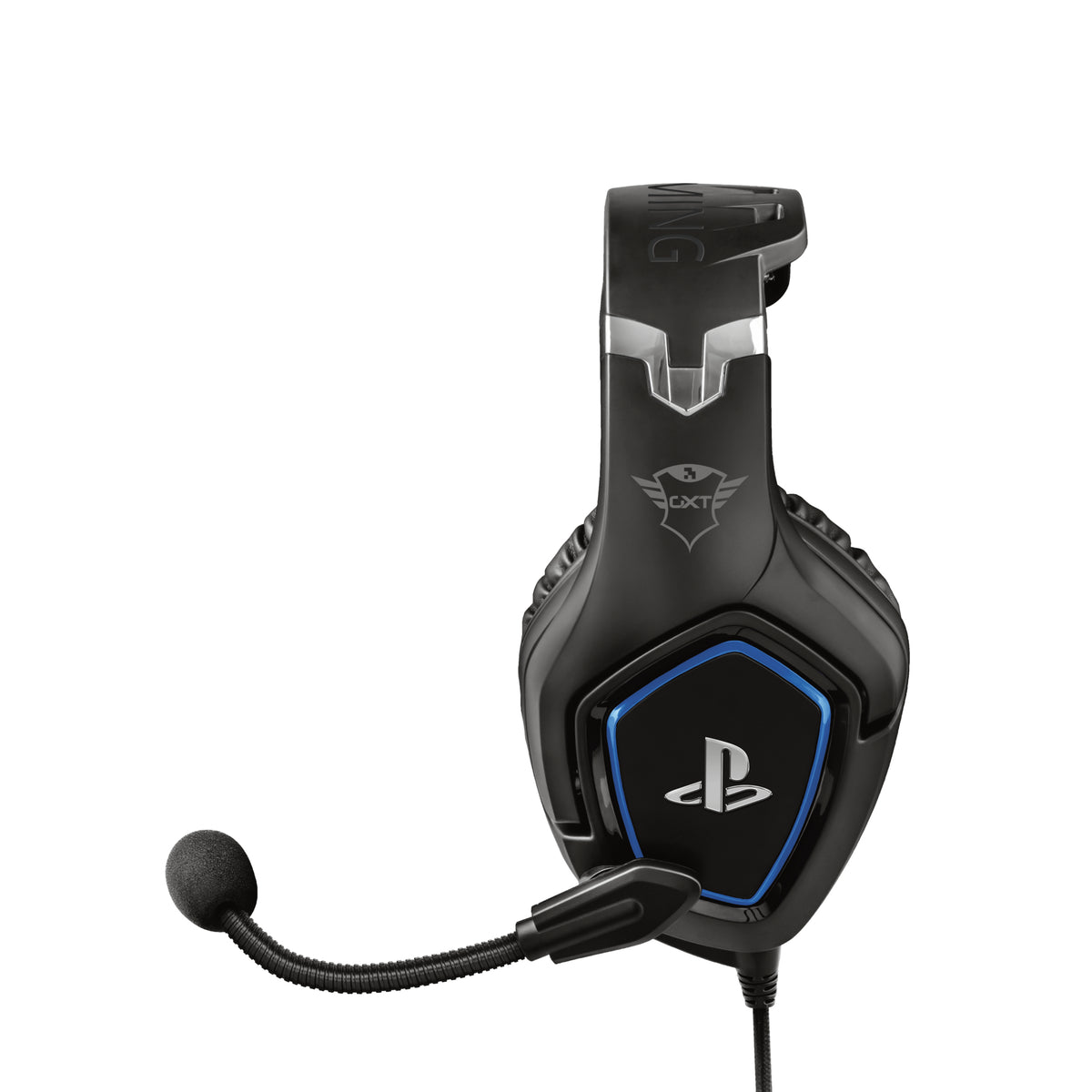 TRUST Casque gaming FORZE pour PS5/PS4 license officielle - Black