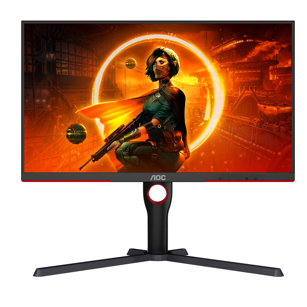 AOC Q27G3XMN/BK 27p 2560x1440 IPS MiniLED 336 Zones 180Hz Freesync Premium DP 2xHDMI