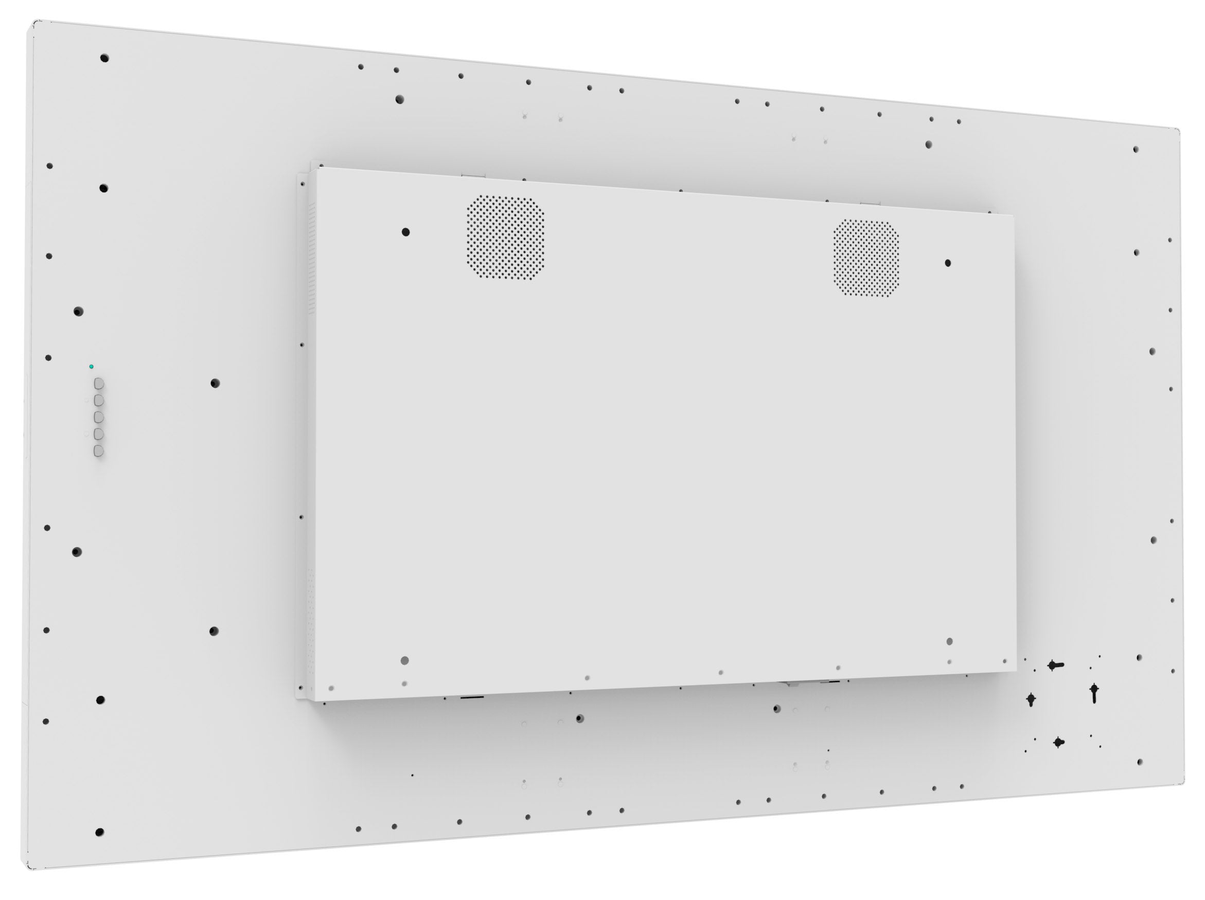 55" PCAP WHITE Anti-glare Bezel Free 15-