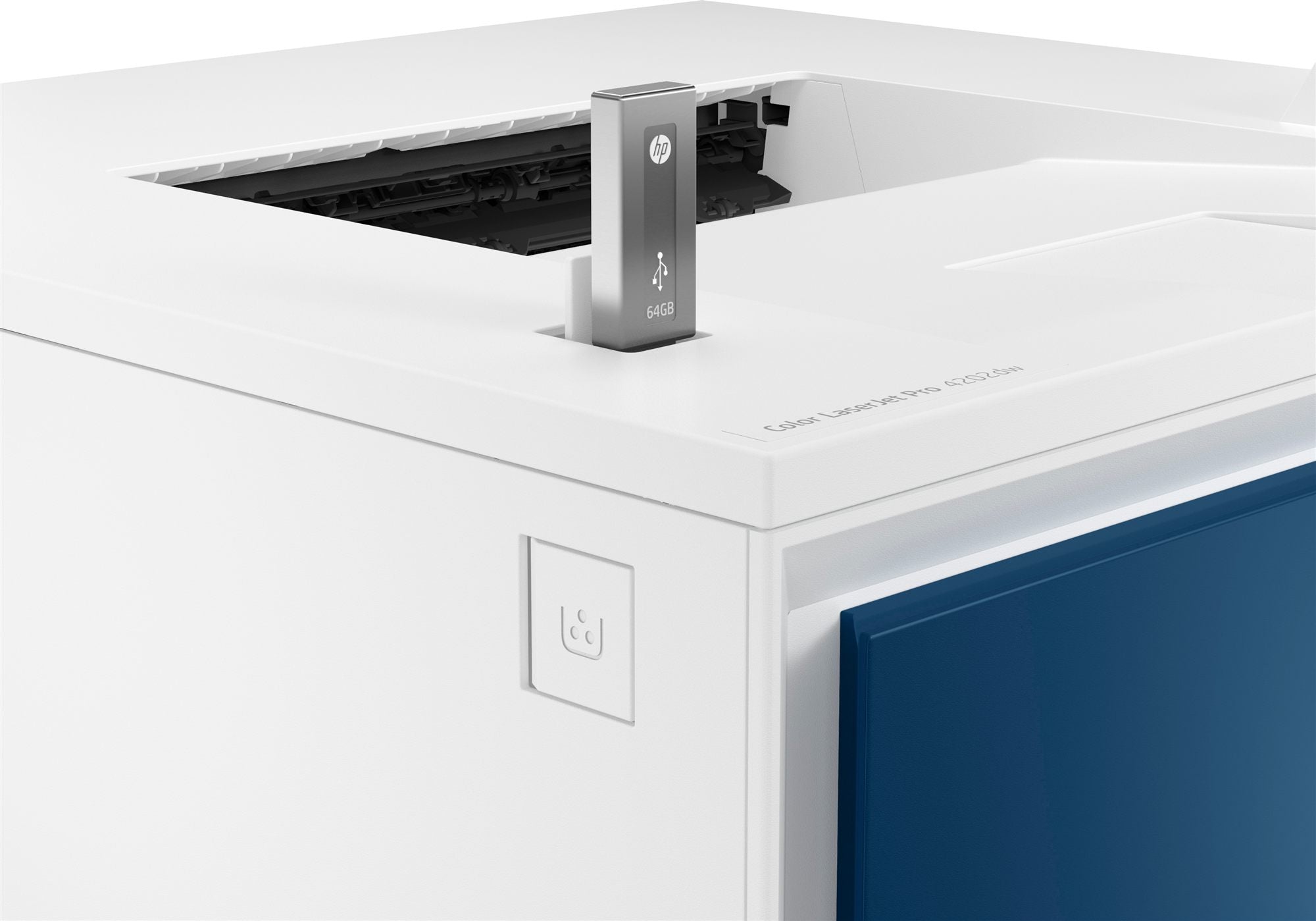 HP Color LaserJet Pro 4202dw Printer colour Duplex laser A4 600x600dpi 35ppm mono 33ppm colour 300sheets LAN USB Wi-Fi Bluetooth LE