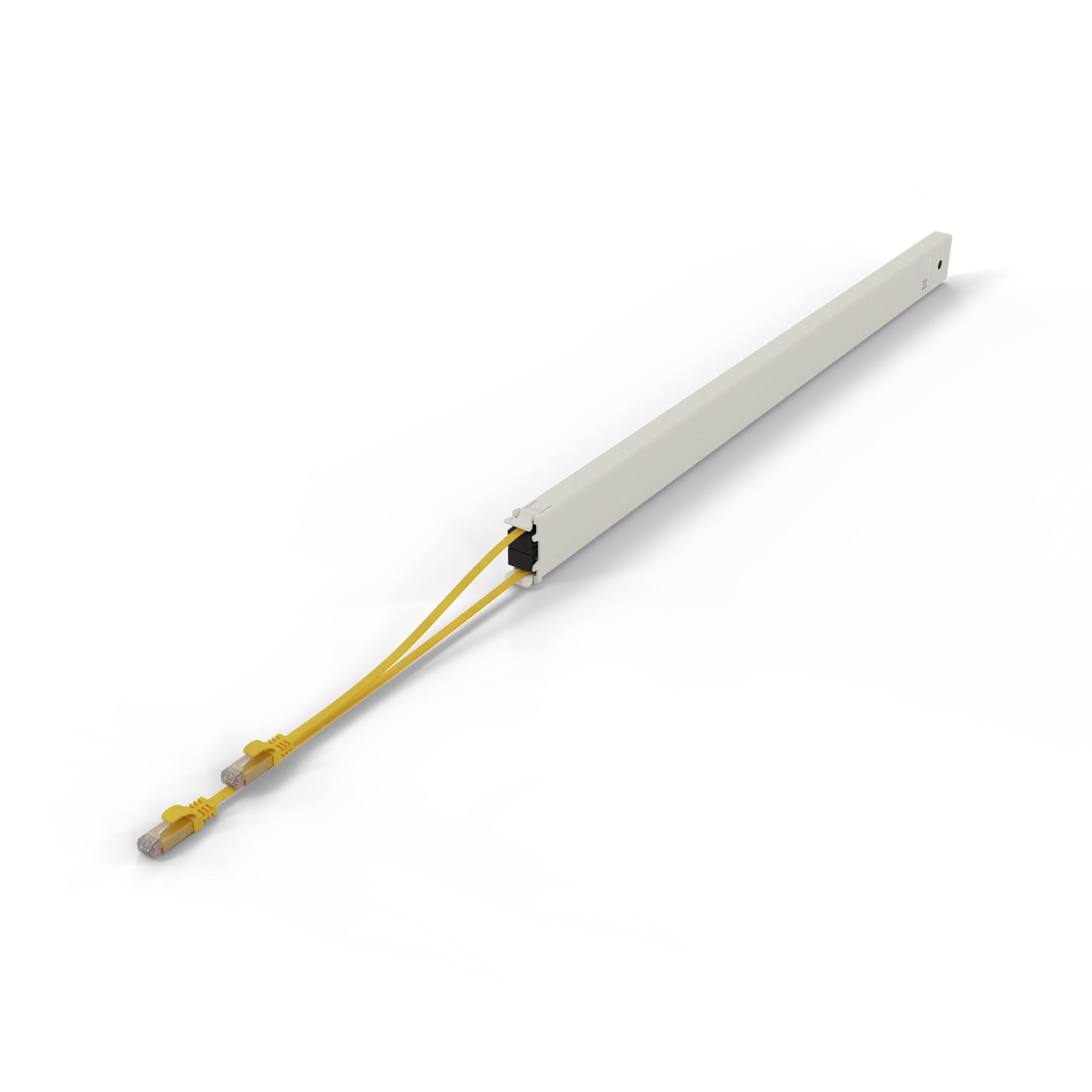 PATCHBOX ONE CASSETTE CAT6A UTP JAUNE 2,5 m 46U