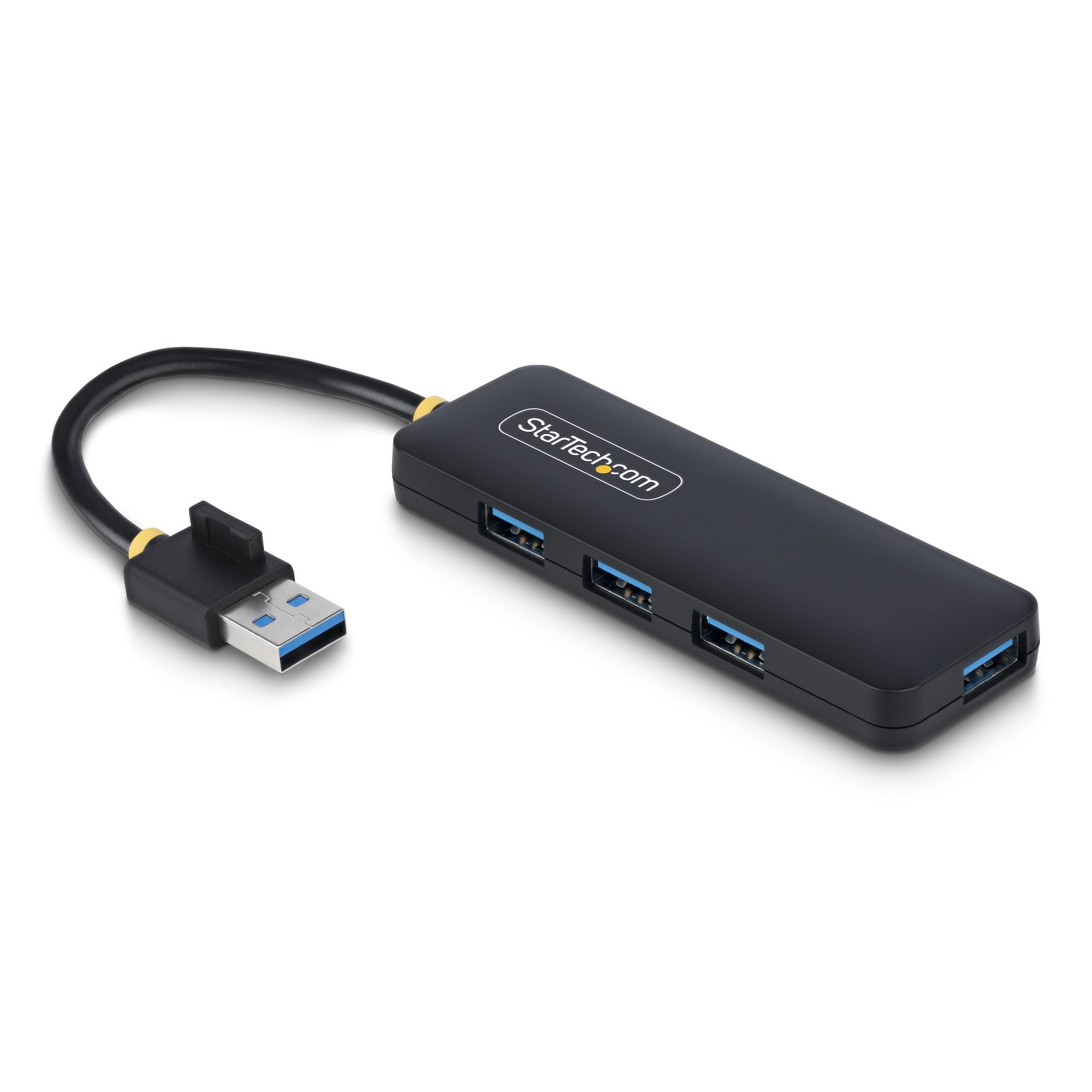 4-Port USB-A Hub Bus Powered 5Gbps