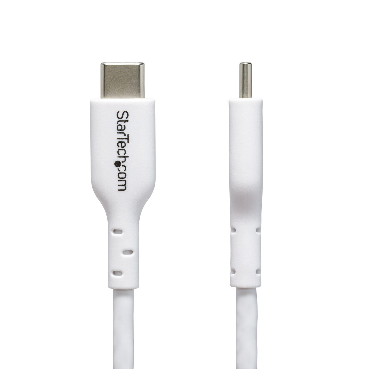 2m 6.6ft White USB-C Cable 2 Pack