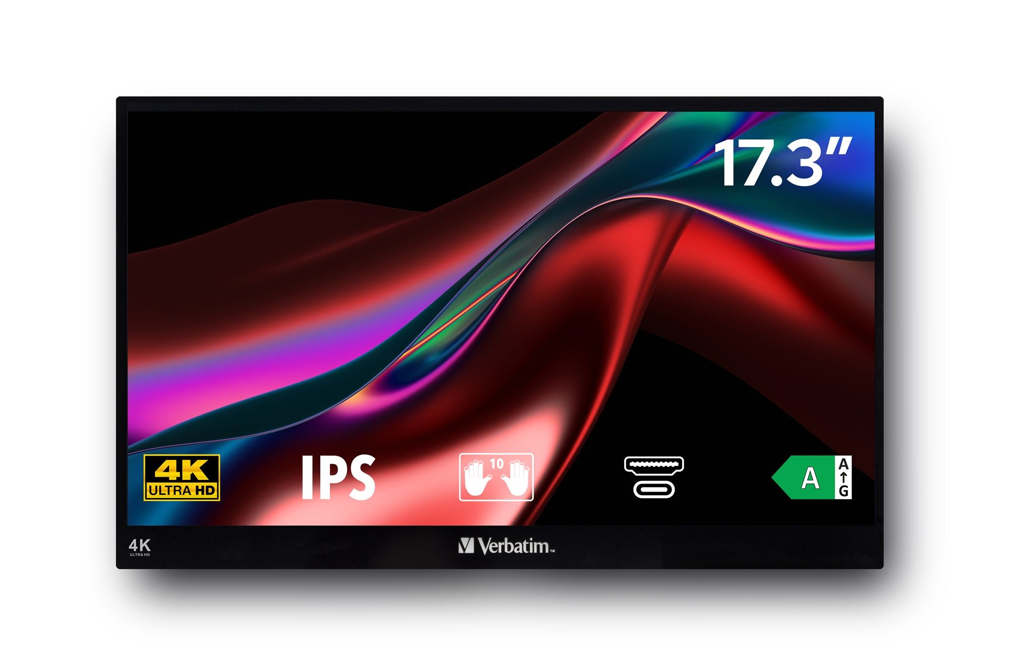 PMT-17-4K Portable Touchscreen Monitor 1