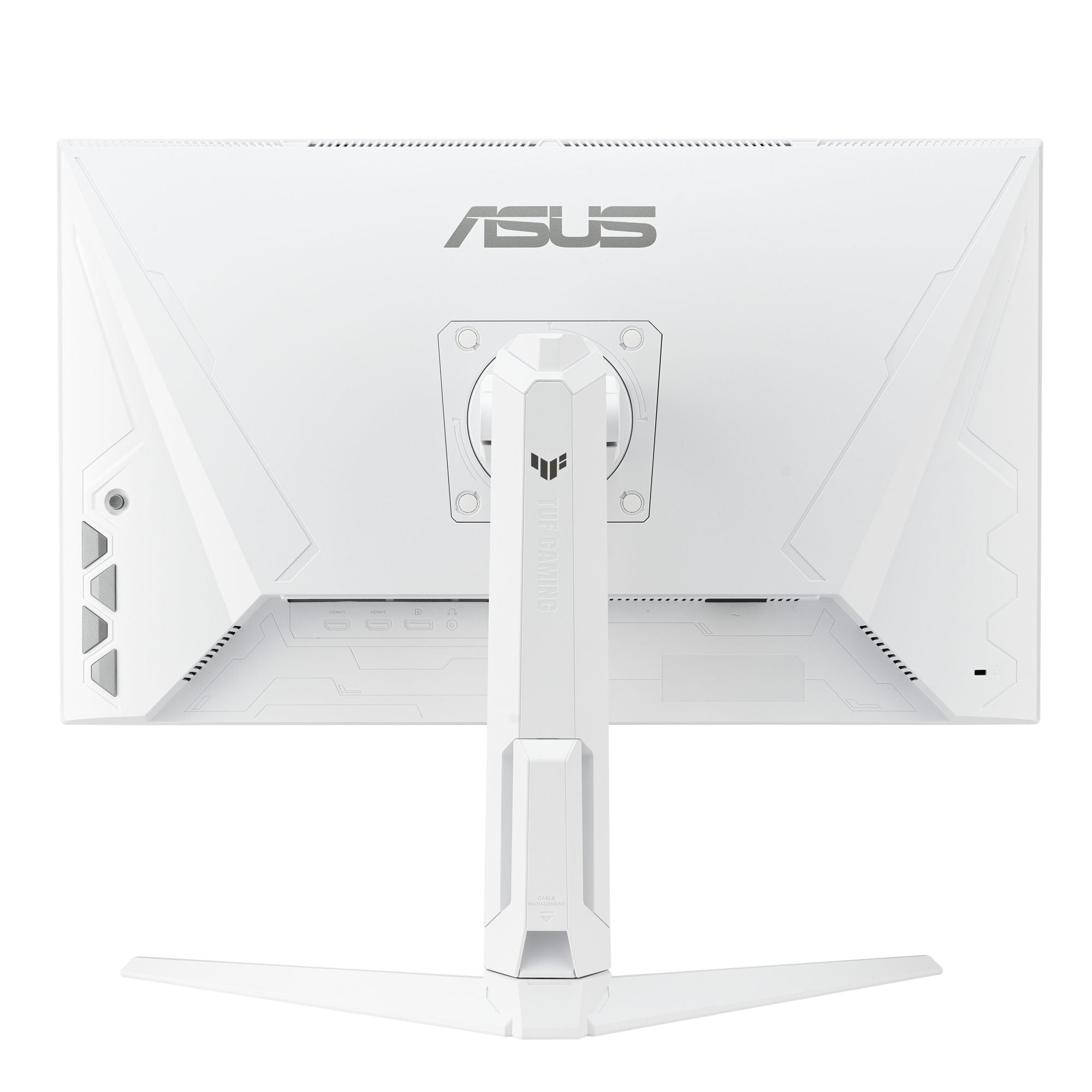 "ASUS TUF Gaming VG27AQML1A-W écran plat de PC 68,6 cm (27"") 2560 x 1440 pixels Wide Quad HD LCD Blanc"