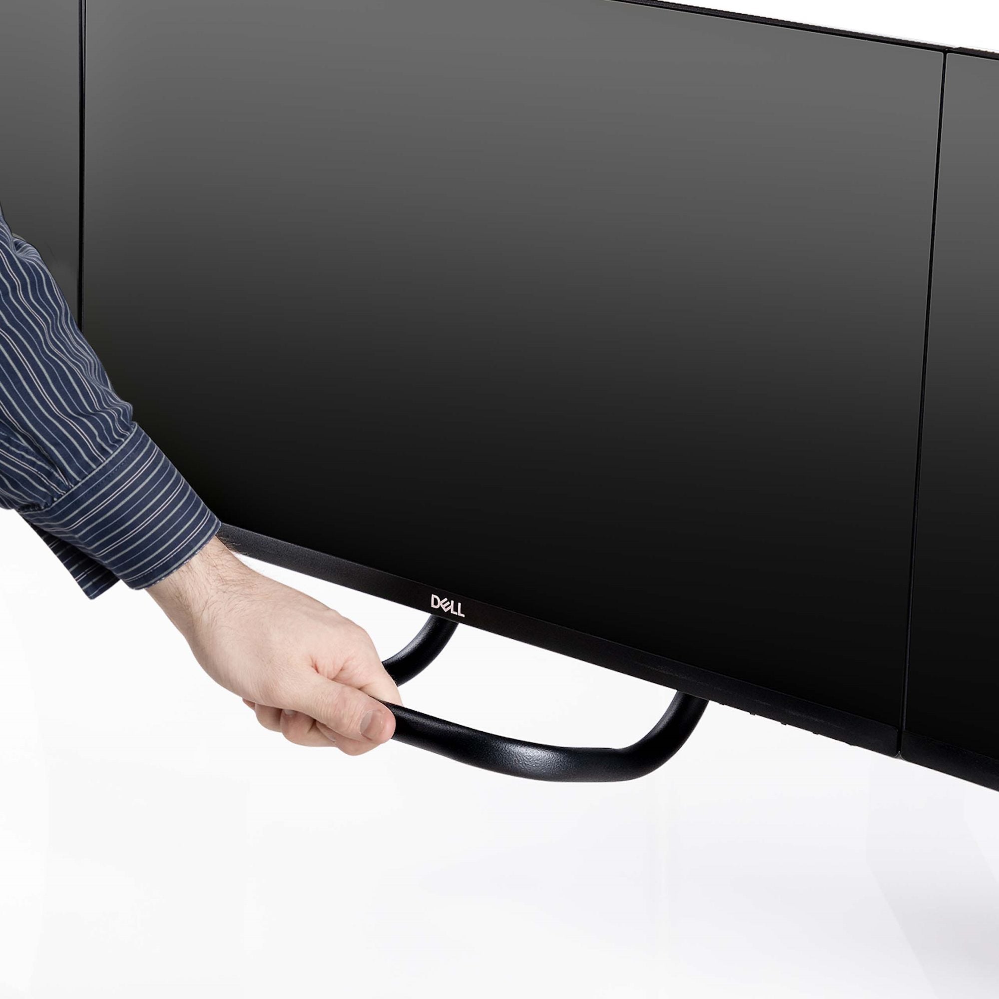 Triple Monitor Desk Mount 27in Screens