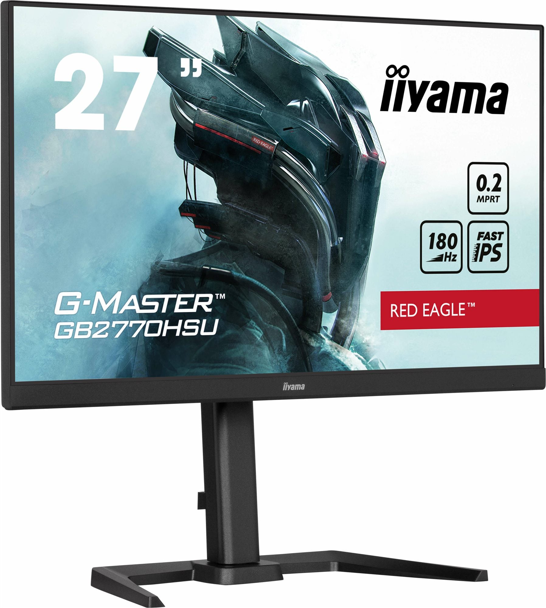 "iiyama G-MASTER GB2770HSU-B6 écran plat de PC 68,6 cm (27"") 1920 x 1080 pixels Full HD LCD Noir"
