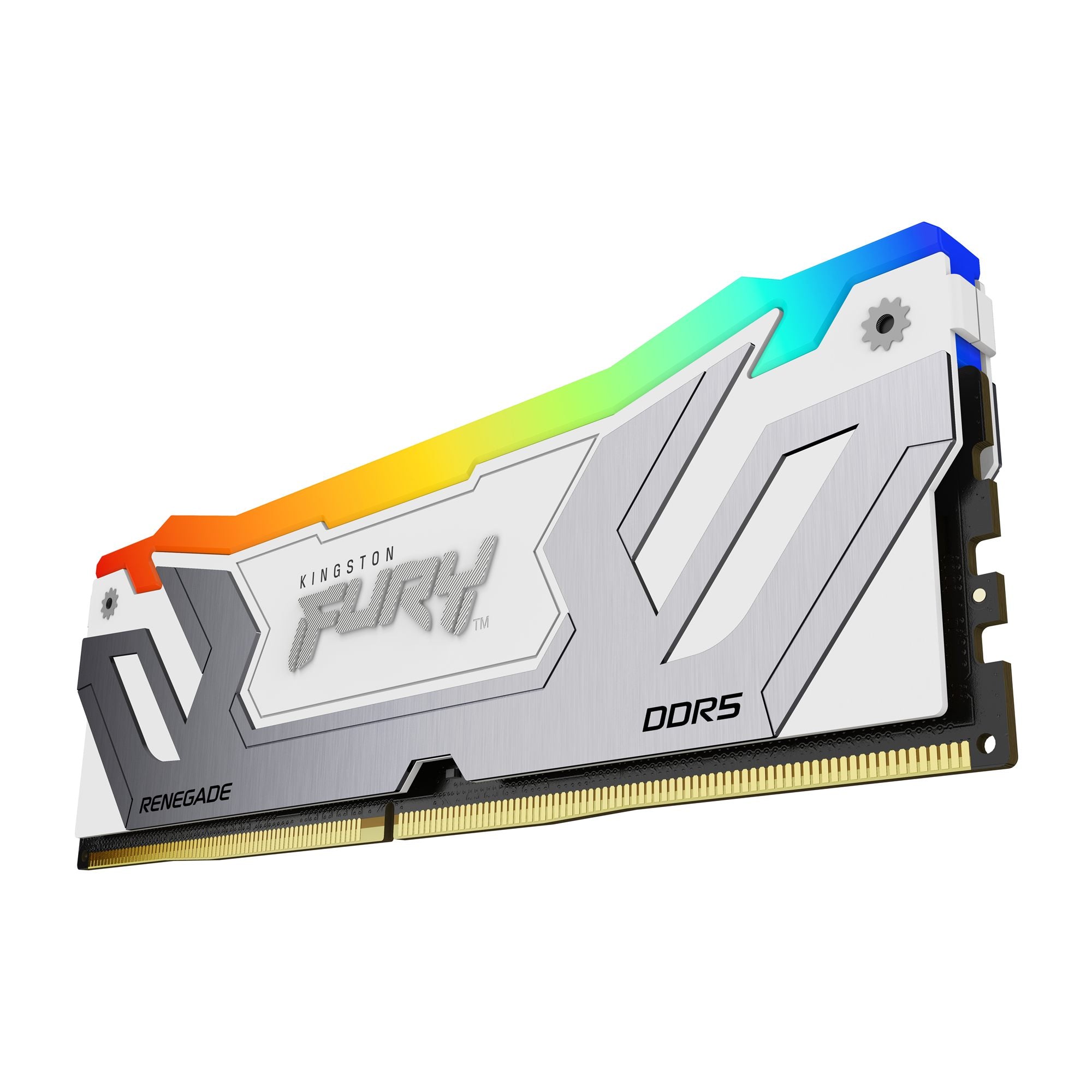 KINGSTON 24Go 8400MT/s DDR5 CL40 CUDIMM FURY Renegade RGB White XMP