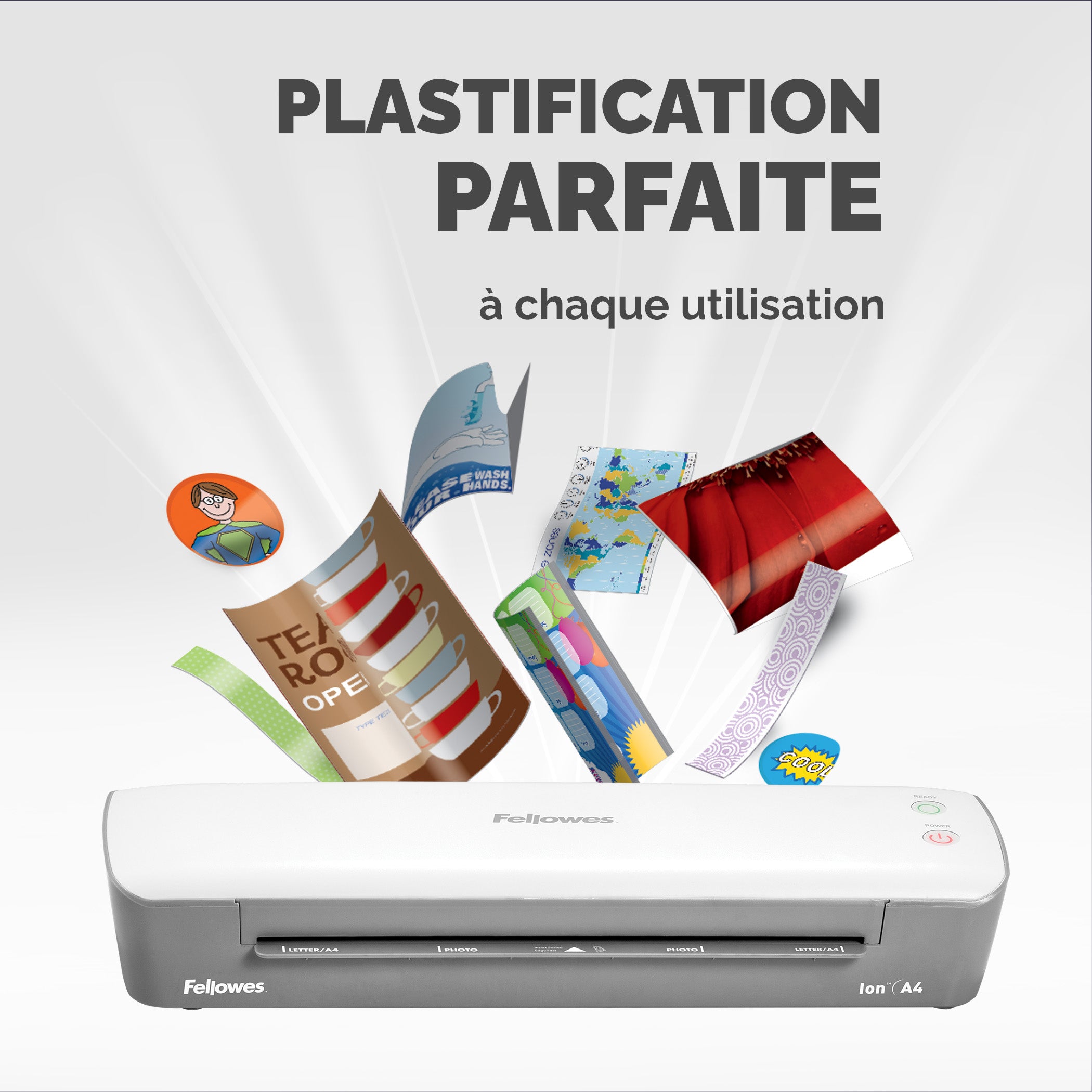 FELLOWES plastifieuse ion a4 230v eu