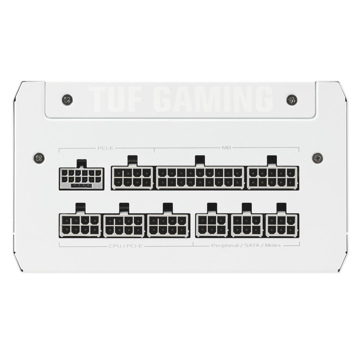 ASUS TUF Gaming 1000W Gold PSU White Edition