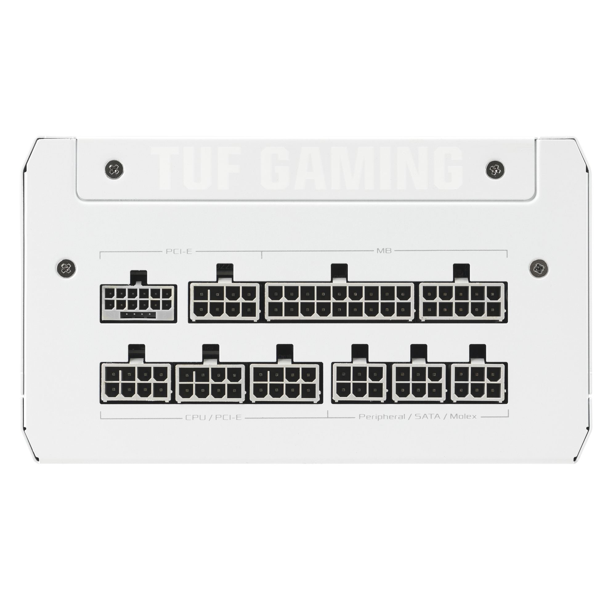 ASUS TUF Gaming 1000W Gold PSU White Edition