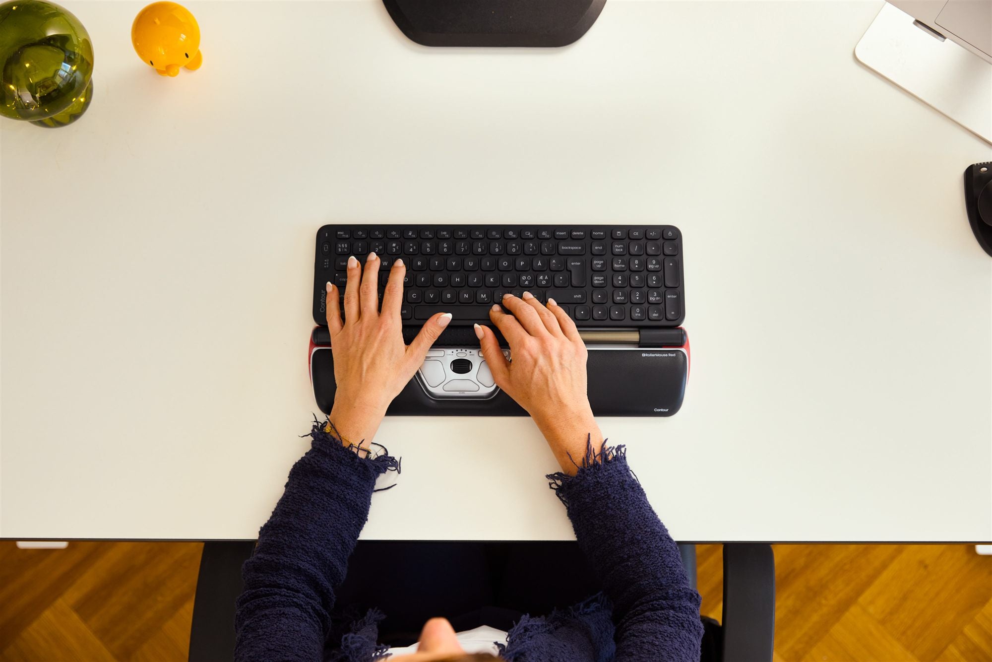 CONTOUR DESIGN Clavier sans fil Balance Mid-Size FR