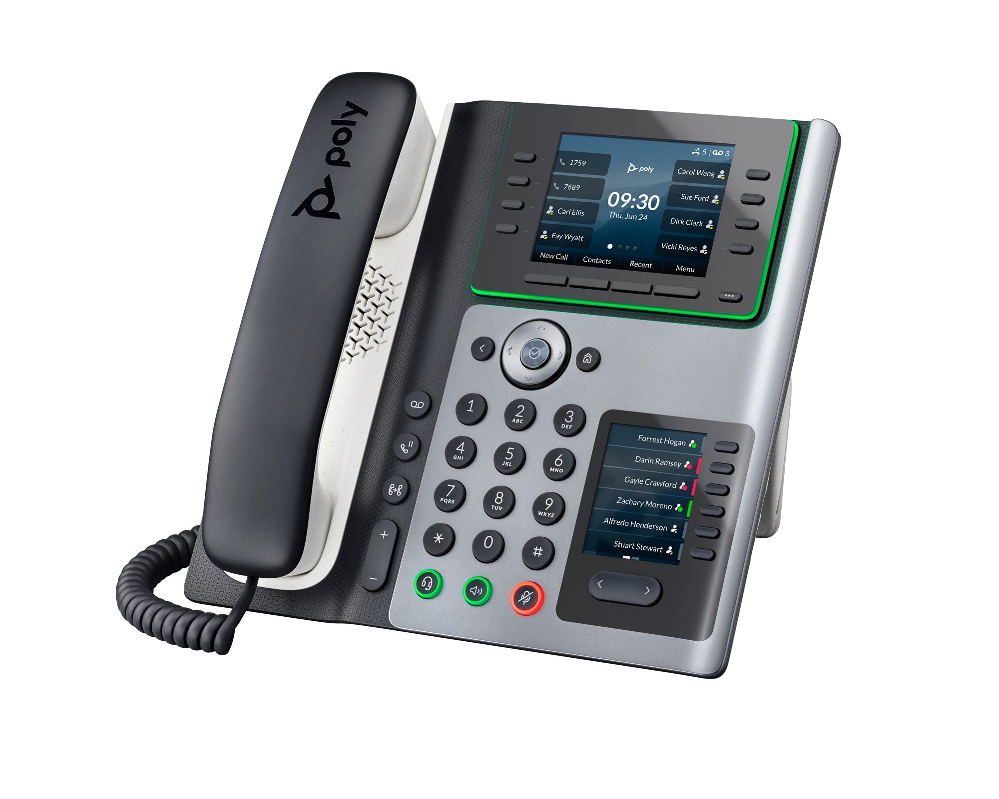 Poly Edge E450 IP PH PoE-e