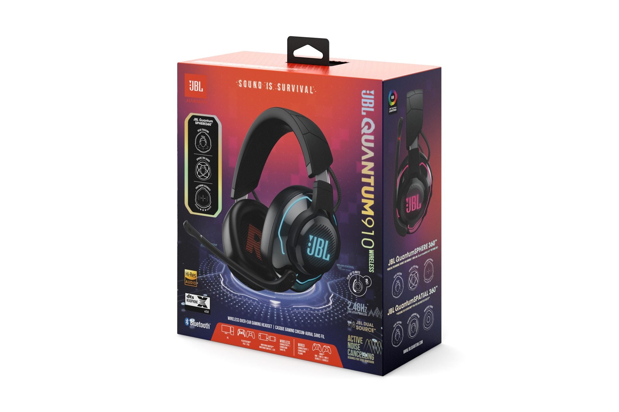 JBL QUANTUM 910 - Noir