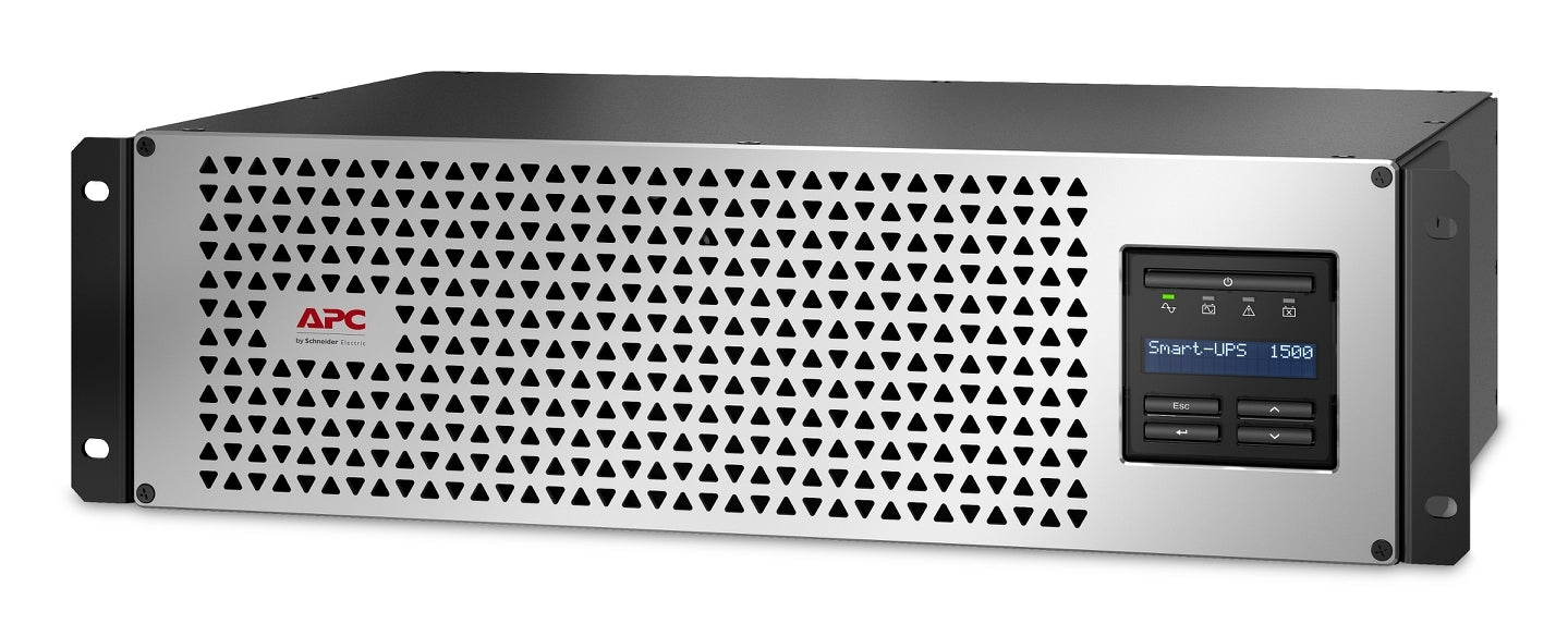 APC Smart-UPS Li-Ion 1500VA Short Depth with SmartConnect UPS Rack AC 230V 1.35 kW 1500VA 1-phase RS-232 USB oc 6 3U
