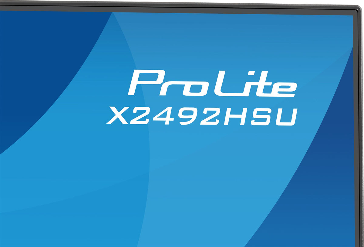 X2492HSU-B1 24" IPS 4-side slim bezel Gr