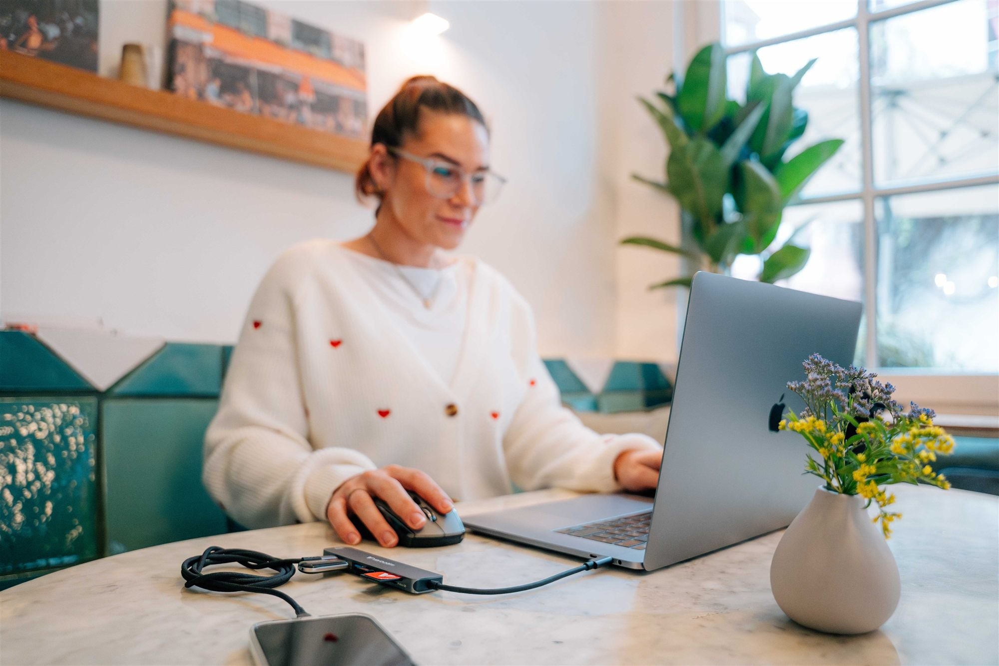 VERBATIM USB-C ESSENTIALS  MULTIPORT HUB 7 PORT WCF (P)