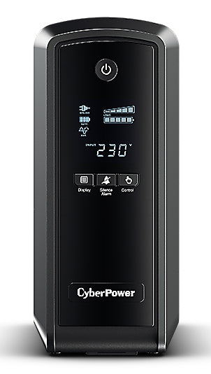 CyberPower CP900EPFCLCD alimentation d'énergie non interruptible 0,9 kVA 540 W 6 sortie(s) CA