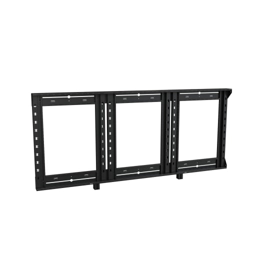 Middle Atlantic C3 Series 32in 3 Bay Credenza Frame - Black