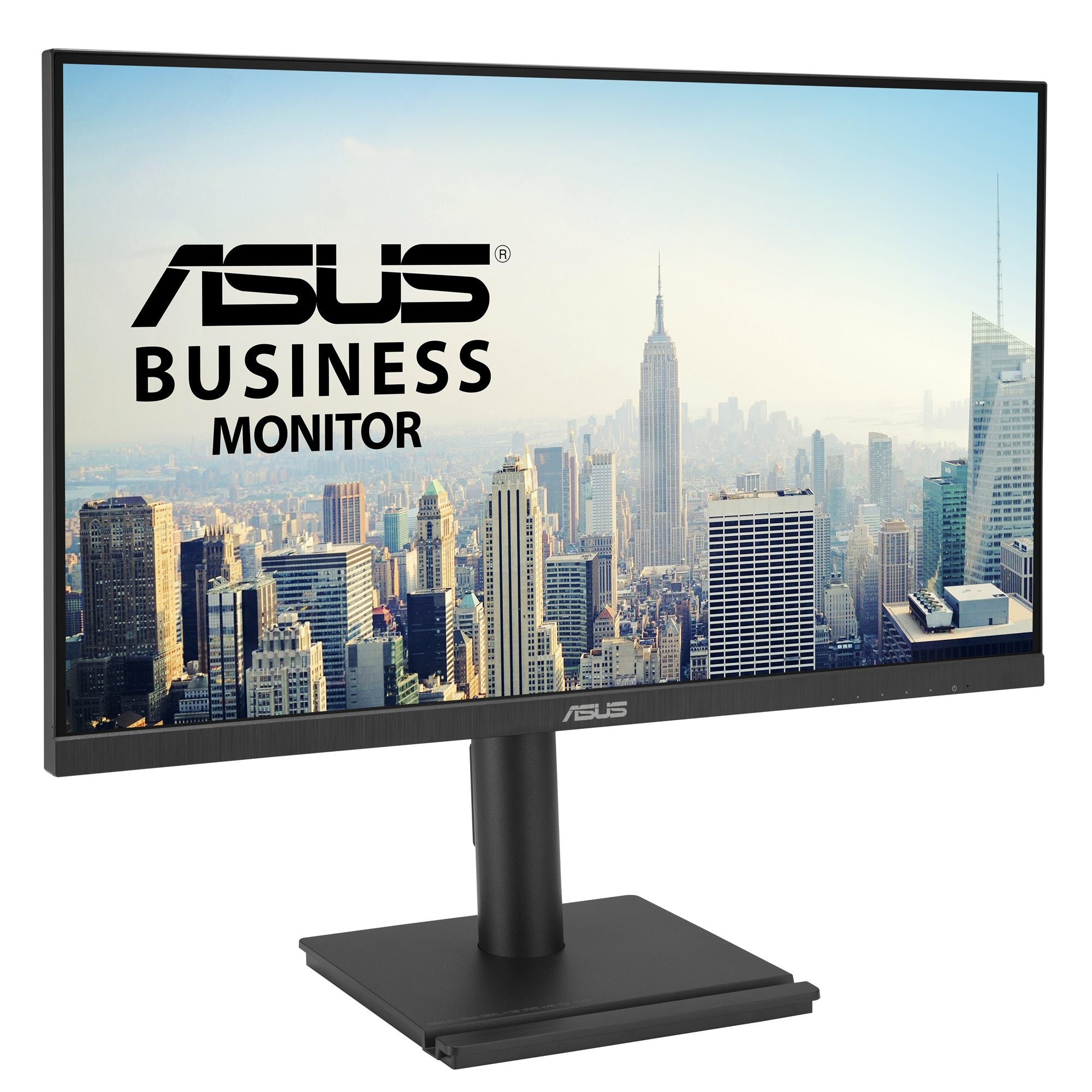 ASUS VA27DQFS 27p IPS WLED FHD 16:9 100Hz 300cd/m2 1ms HDMI DP D-Sub 2xUSB 3.2 G1 Type-A 2x2W Speakers Black