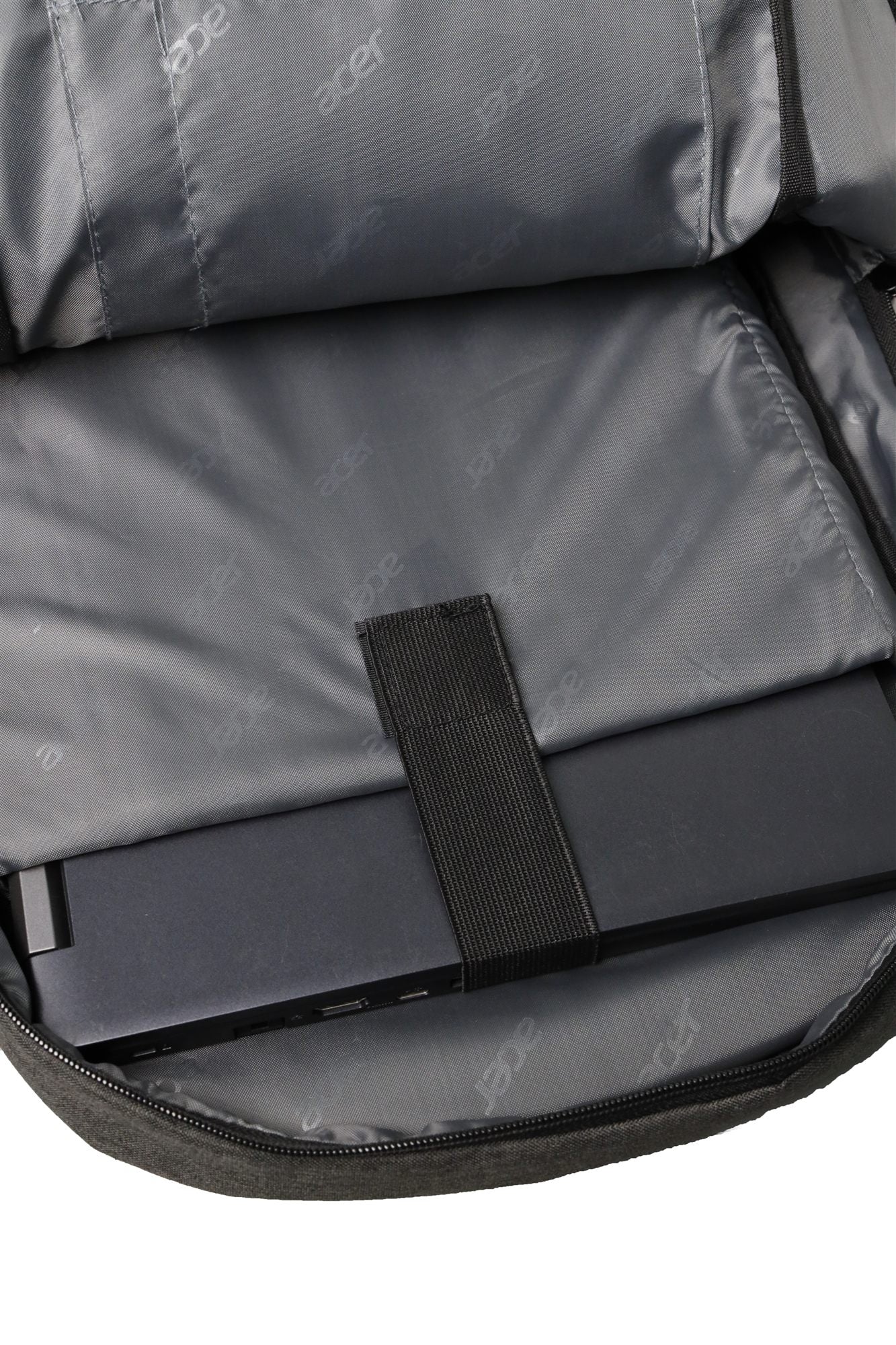Acer urban backpack grey & green 15.6"