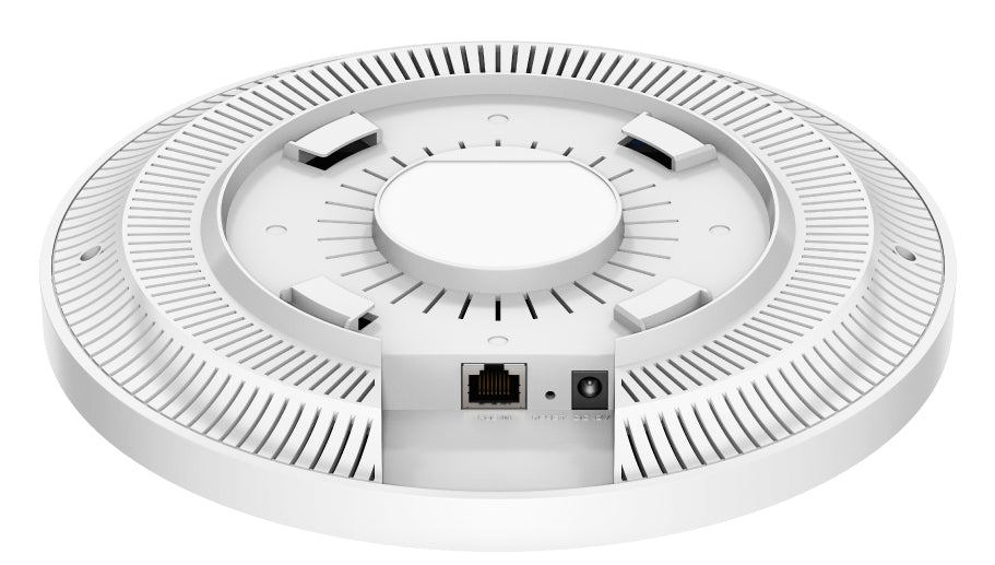 Cudy AP3000_P point d'acces réseaux locaux sans fil 2976 Mbit/s Blanc Connexion Ethernet, supportant l'alimentation via ce port (PoE)