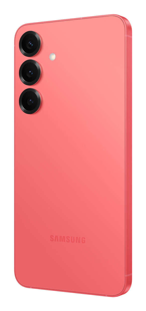 "Samsung Galaxy S25+ SM-S936B/DS 17 cm (6.7"") Double SIM Android 15 5G USB Type-C 12 Go 256 Go 4900 mAh Corail, Rouge"